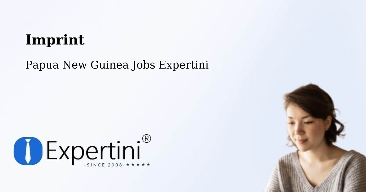 Imprint – Kabwum - Papua New Guinea Jobs Expertini